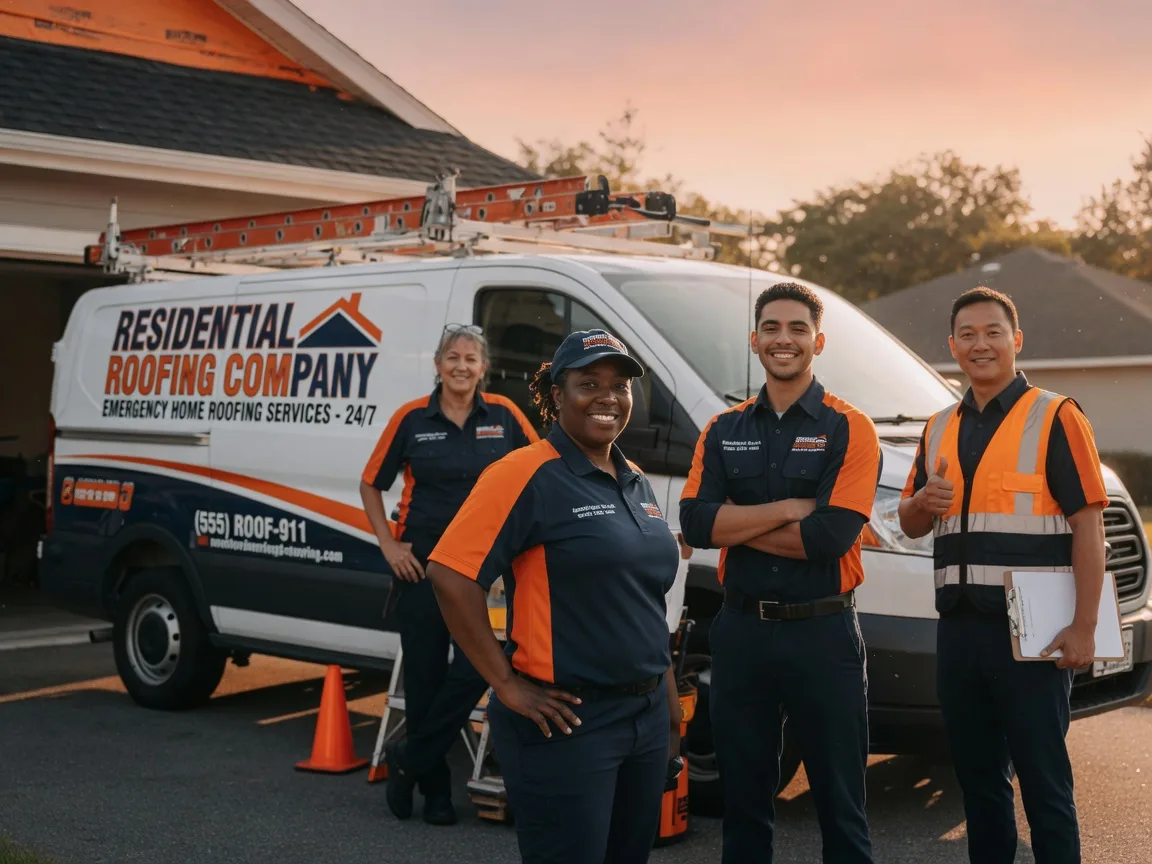 Emergency Roof Repair company in Santa Fe, MO